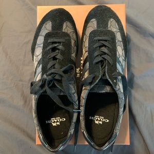 Coach Kelson Signature Logo Sneakers